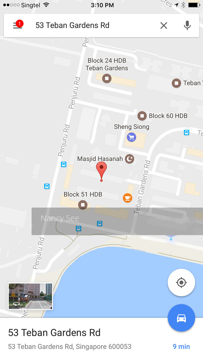 Blk 53 Teban Gardens Road (Jurong East), HDB 5 Rooms #143288062